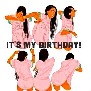 Happy birthday too me 🎉🎉🎉🎉🎉🎉🎉🎉